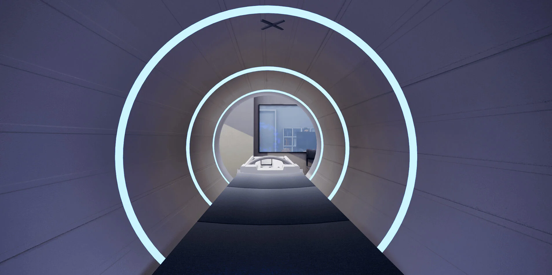 Virtual Reality Phobie MRT Klaustrophobie