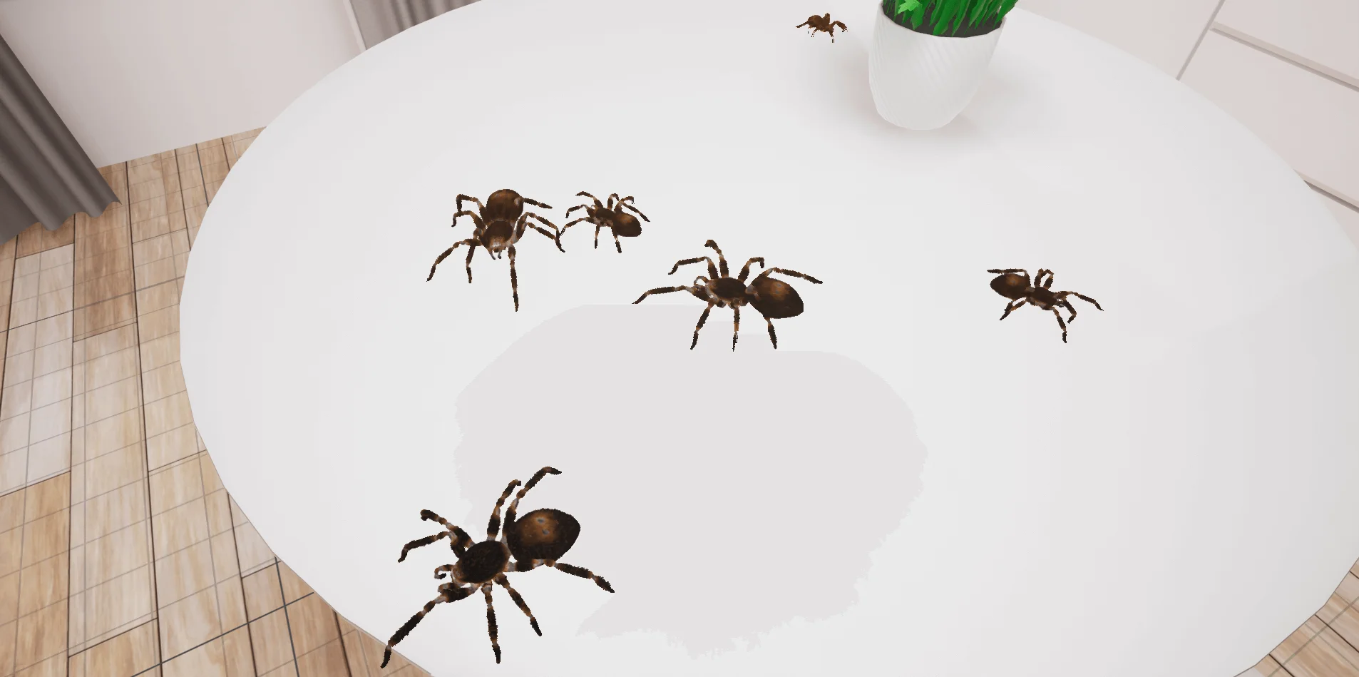 Virtual Reality Phobie Spinnenangst