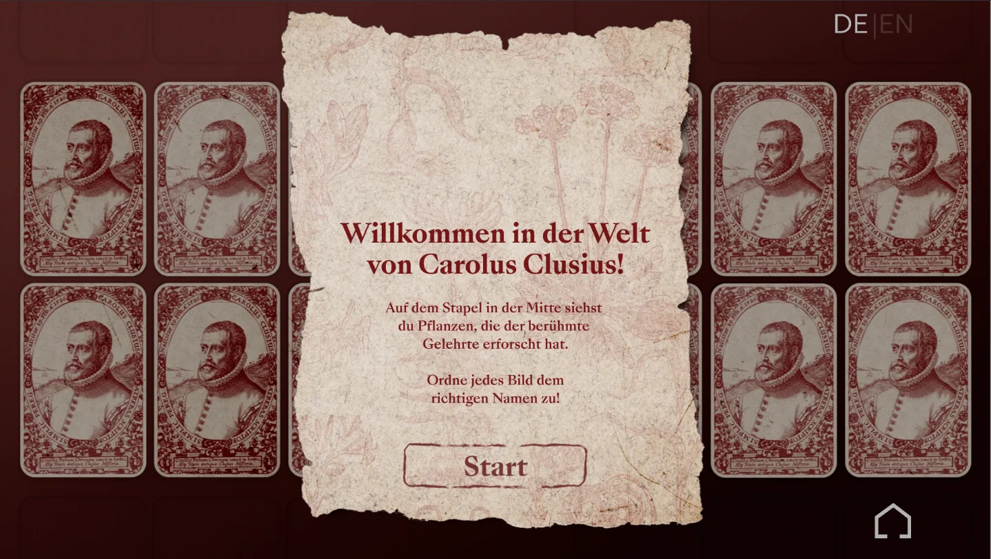 Schlaining Carolus Clusius Pflanzen