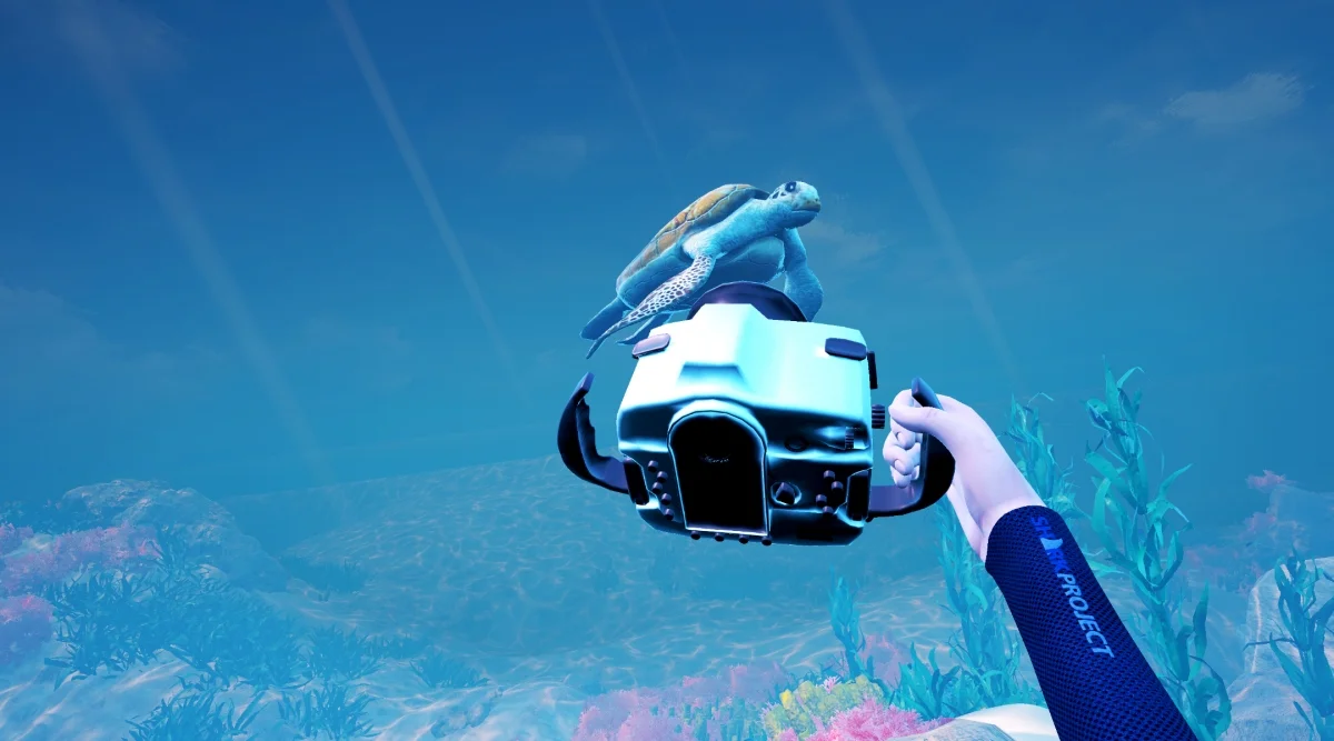 Sharkproject VR Schildkröte