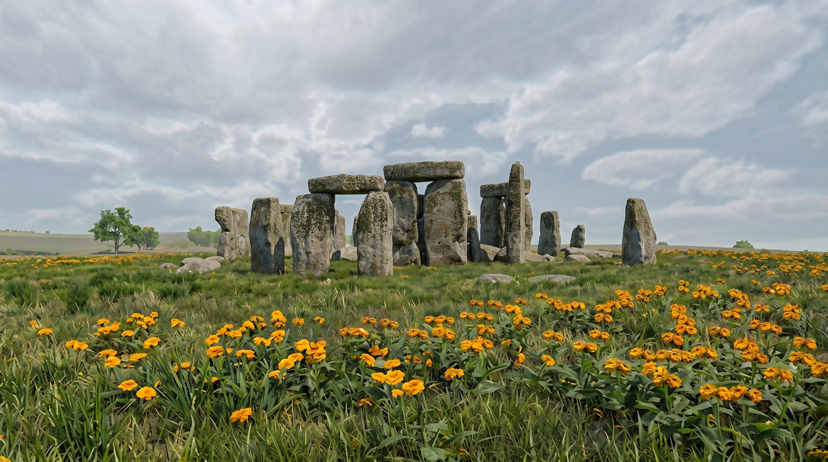Stonehenge Ansicht