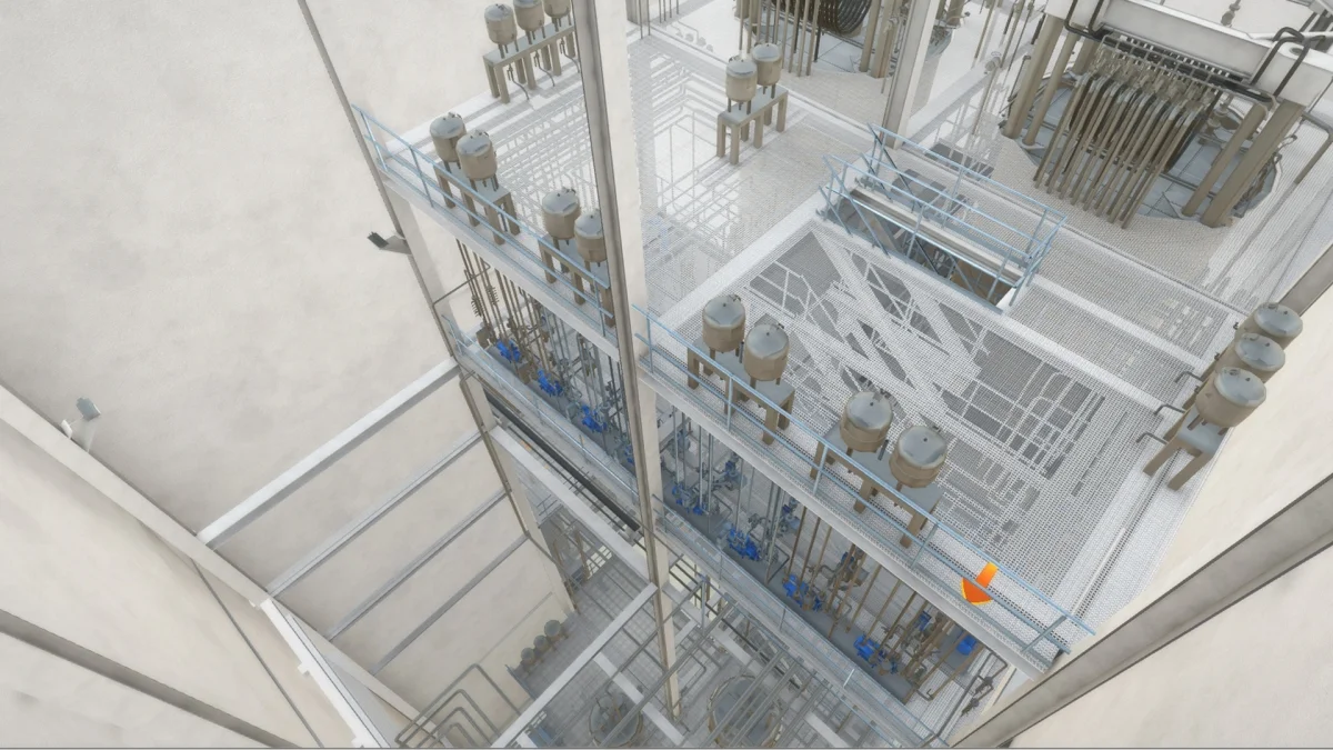 Vorgelbusch Biocommodities Virtual Reality Anlage