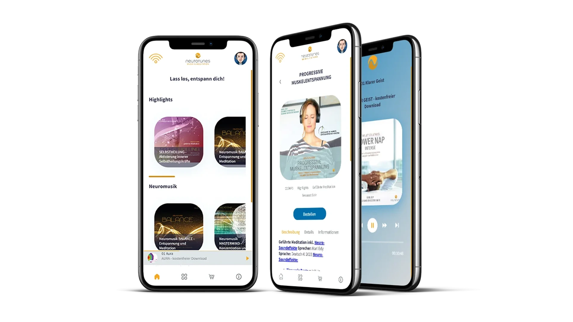 Neurotunes Meditation App