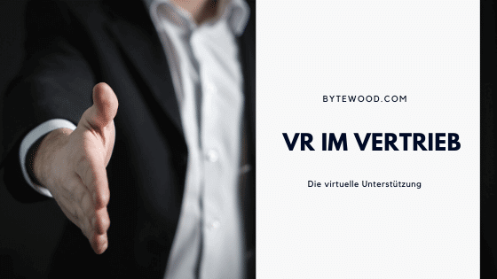 Virtual Reality im Vertrieb