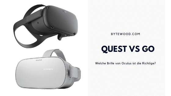 Oculus Go vs Oculus Quest