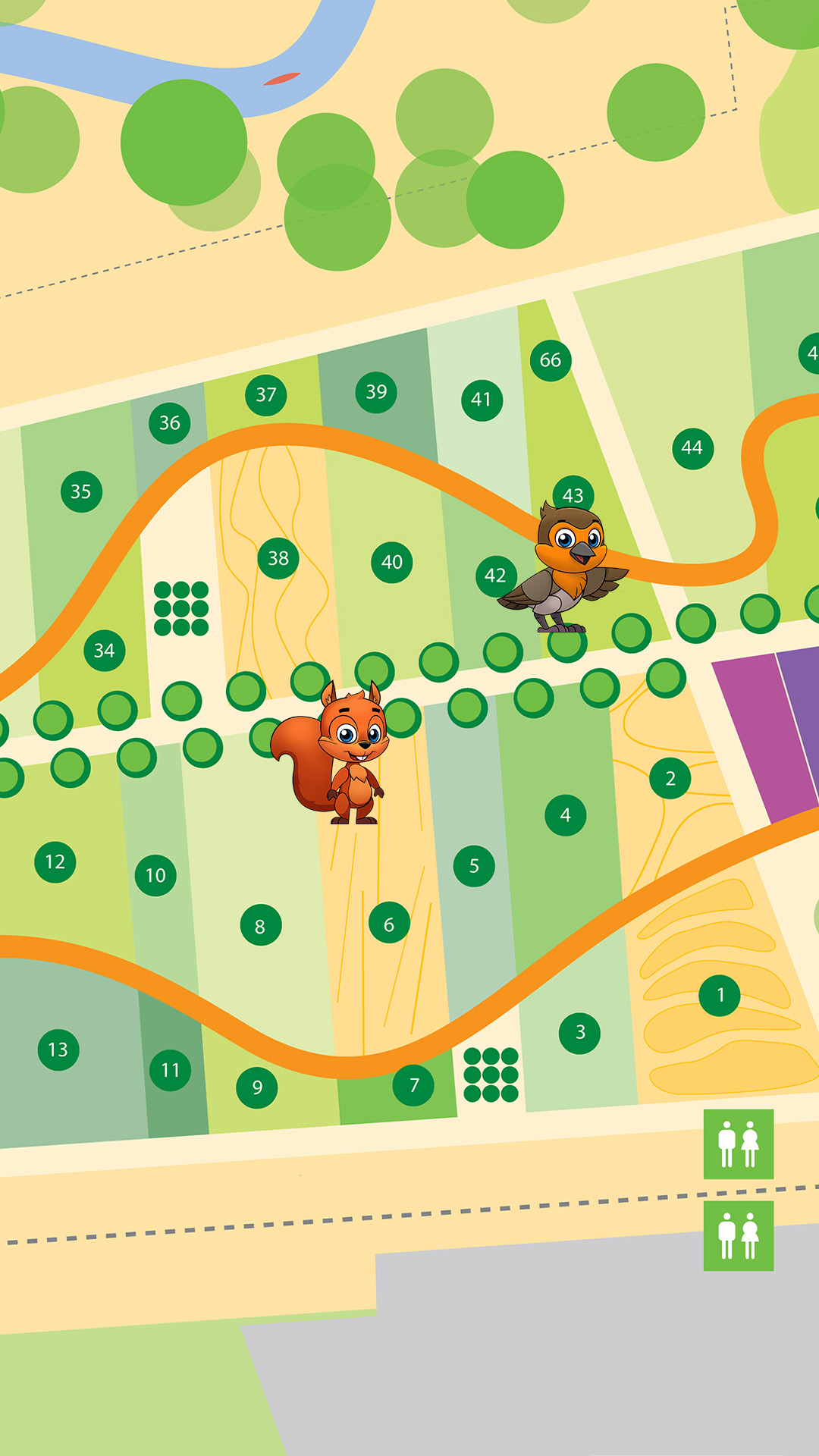Die Garten Tulln Spiel Screenshot1
